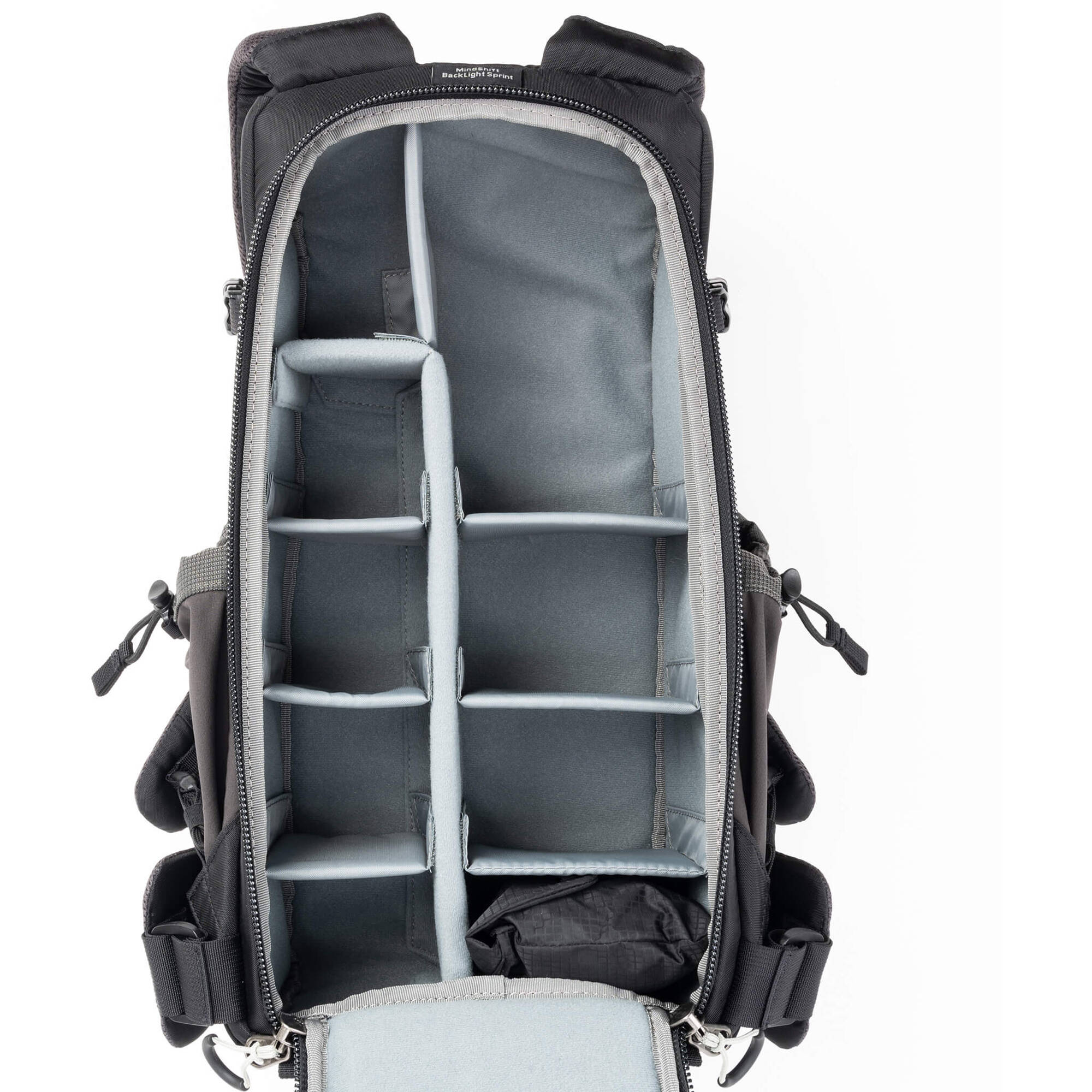Think Tank MindShift Gear Backlight Sprint Backpack (Slate Black, 15L)