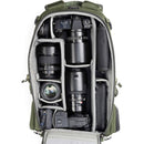 Think Tank MindShift Gear Sac à dos rétroéclairé Vert Montane 26 L