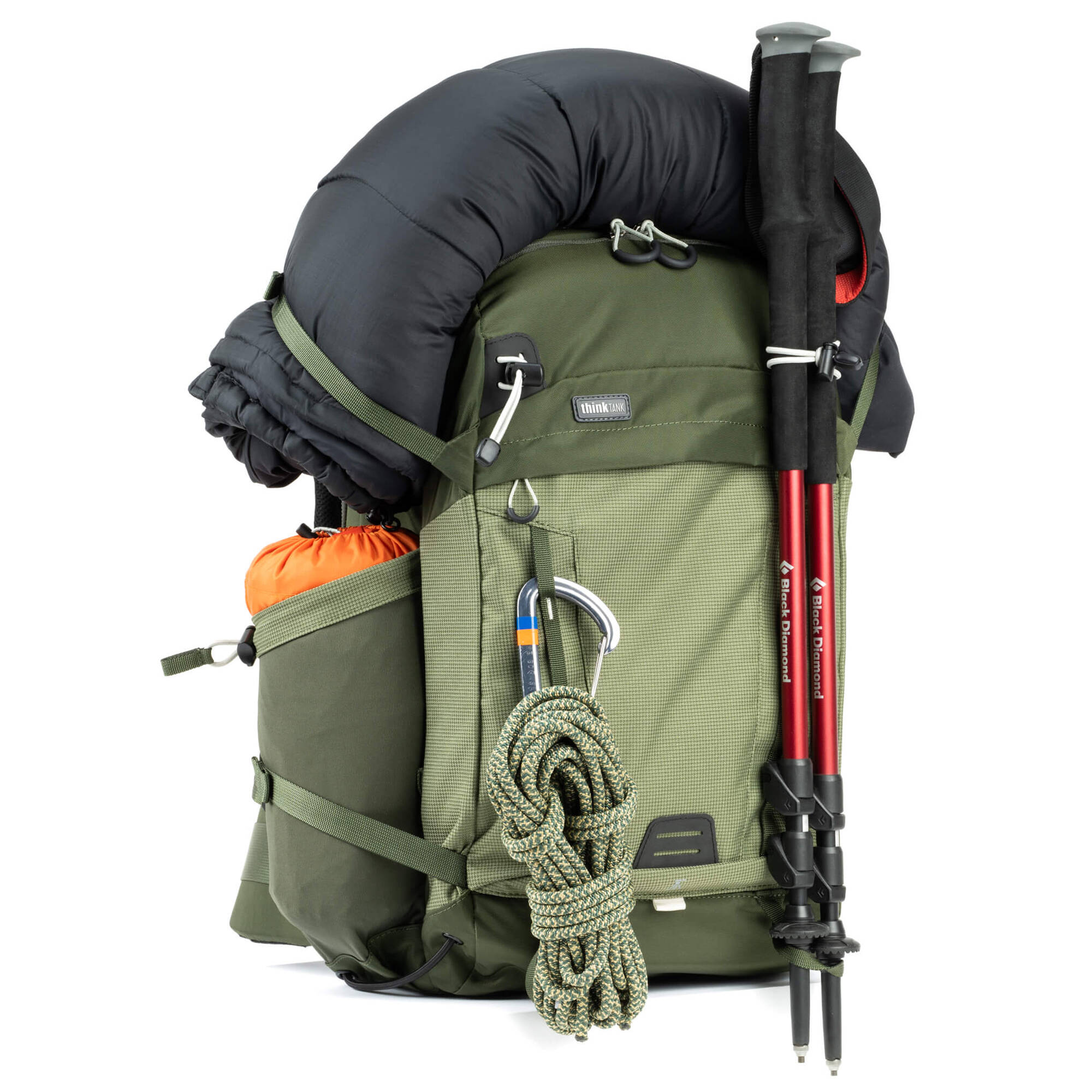 Think Tank MindShift Gear Sac à dos rétroéclairé Vert Montane 26 L