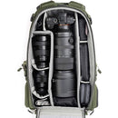 Think Tank MindShift Gear Sac à dos rétroéclairé Vert Montane 26 L