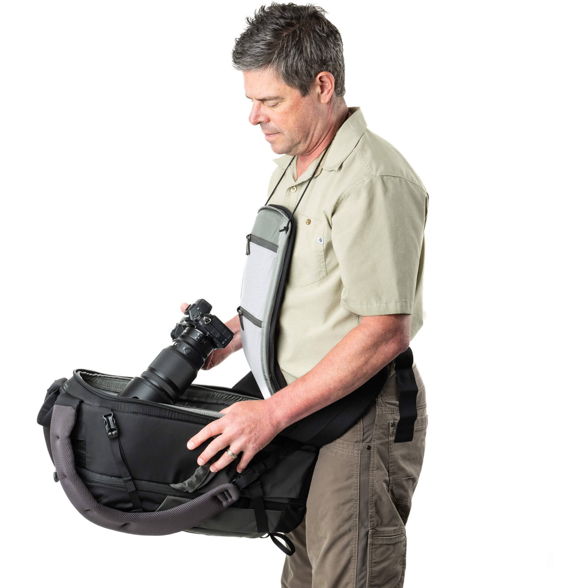 Think Tank MindShift Gear Backlight Backpack (Slate Black, 26L)