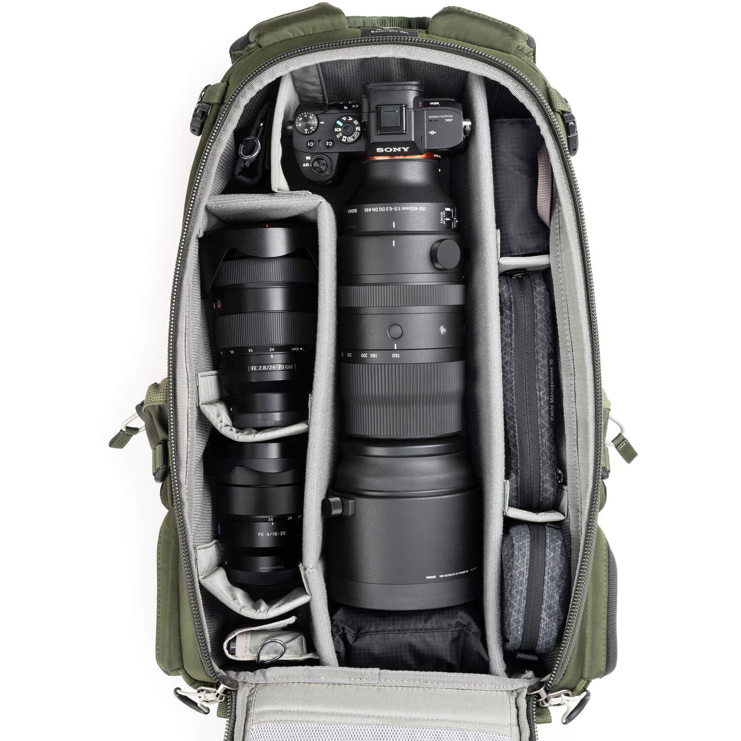Think Tank MindShift Gear Backlight Backpack (Slate Black, 26L)