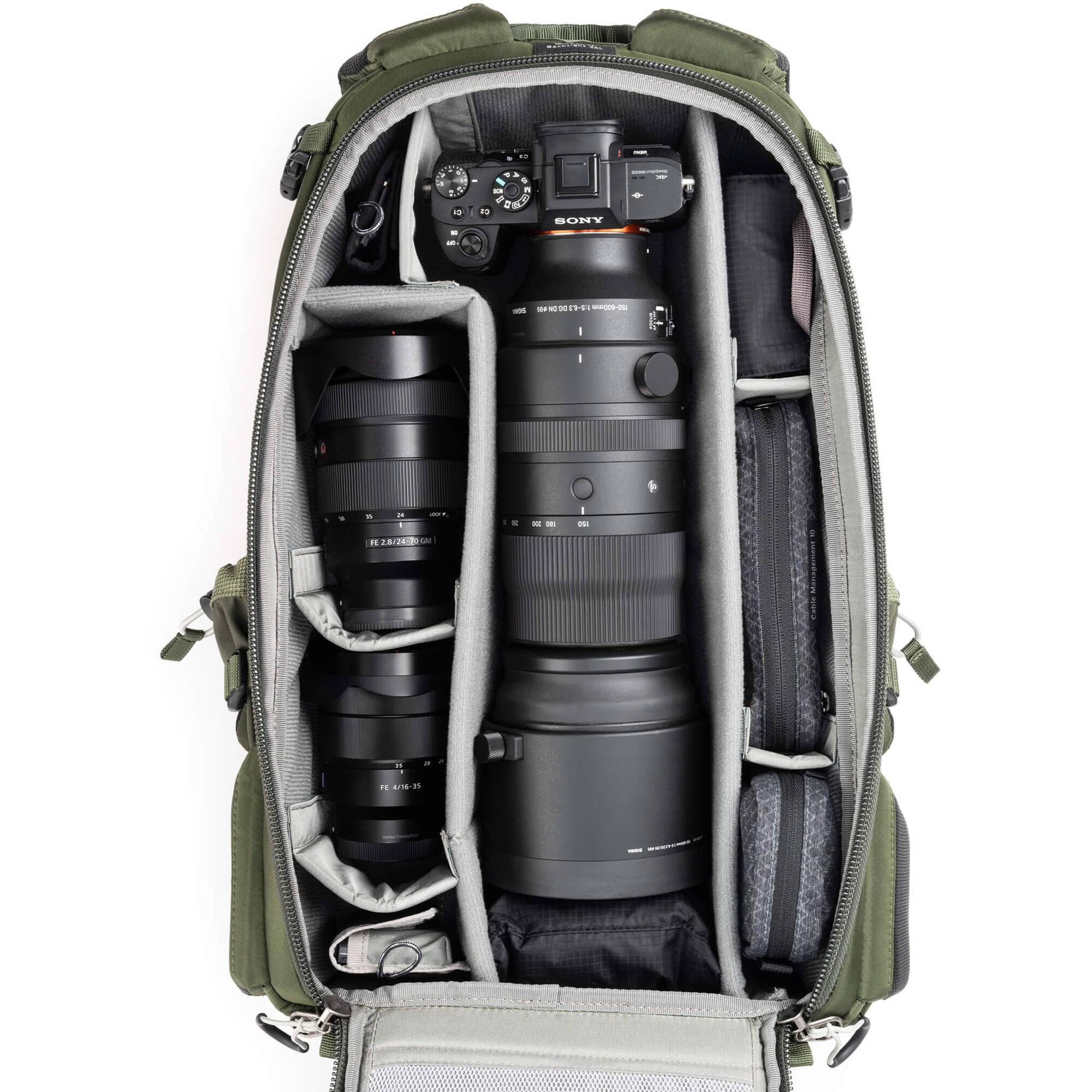 Think Tank MindShift Gear Backlight Backpack (Montane Green, 36L)