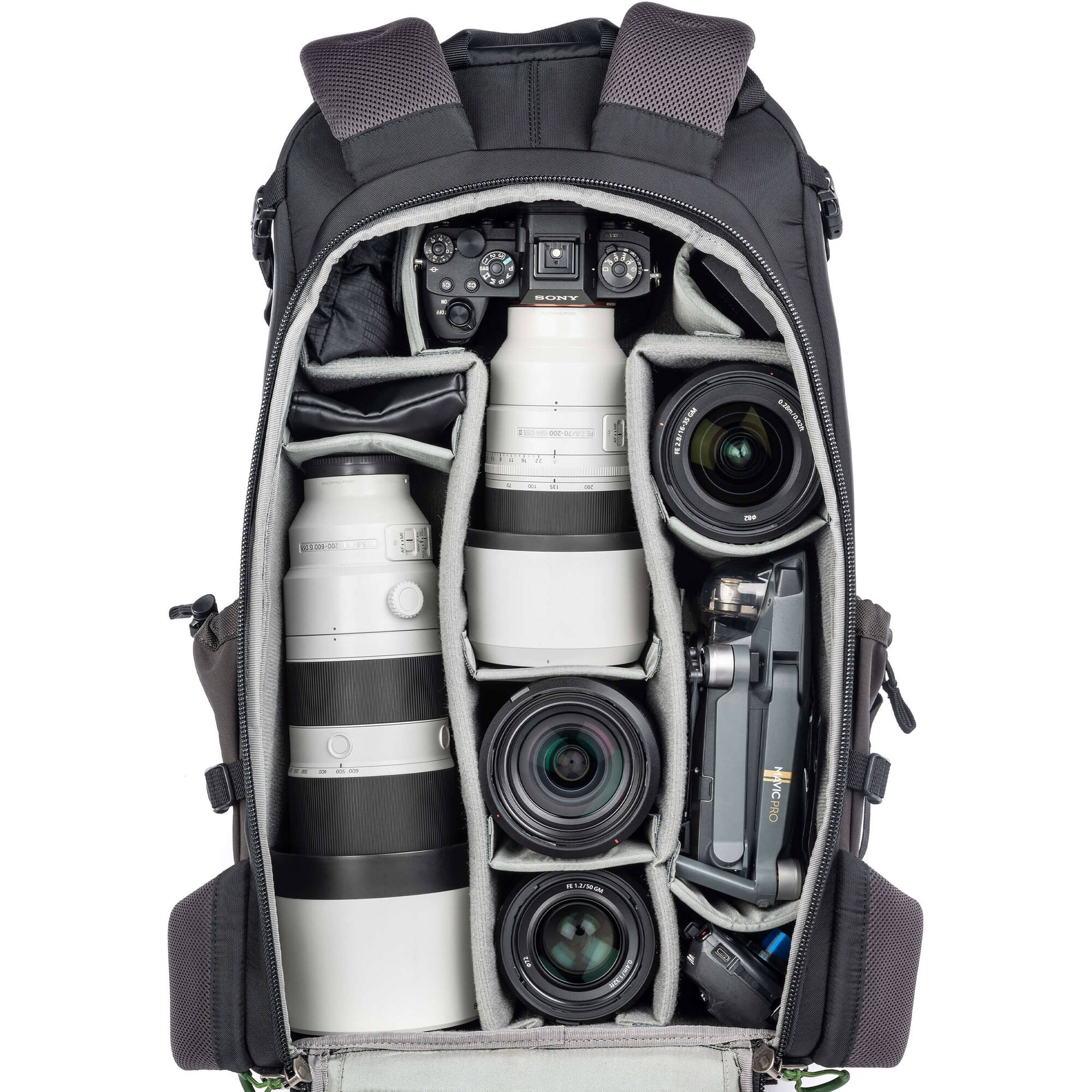 Think Tank MindShift Gear Backlight Backpack (Slate Black, 36L)