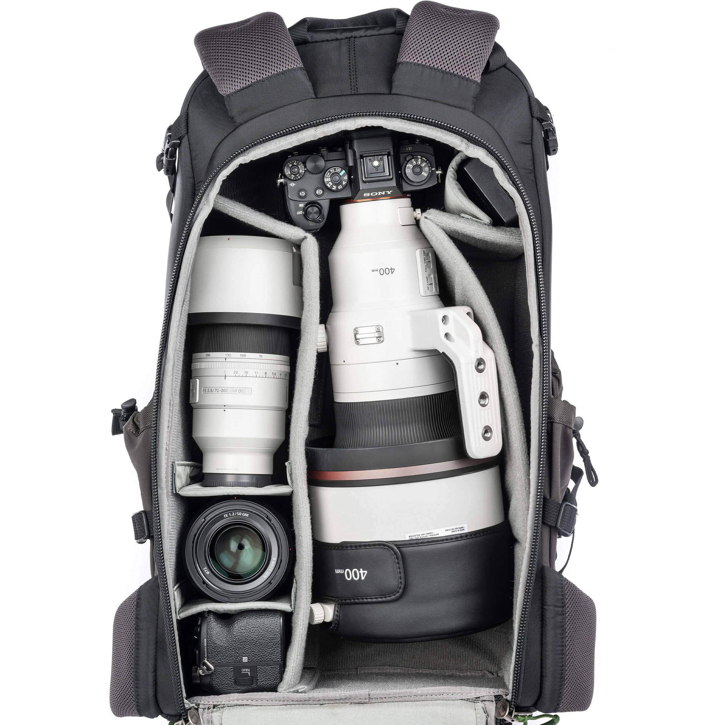 Think Tank MindShift Gear Backlight Backpack (Slate Black, 36L)