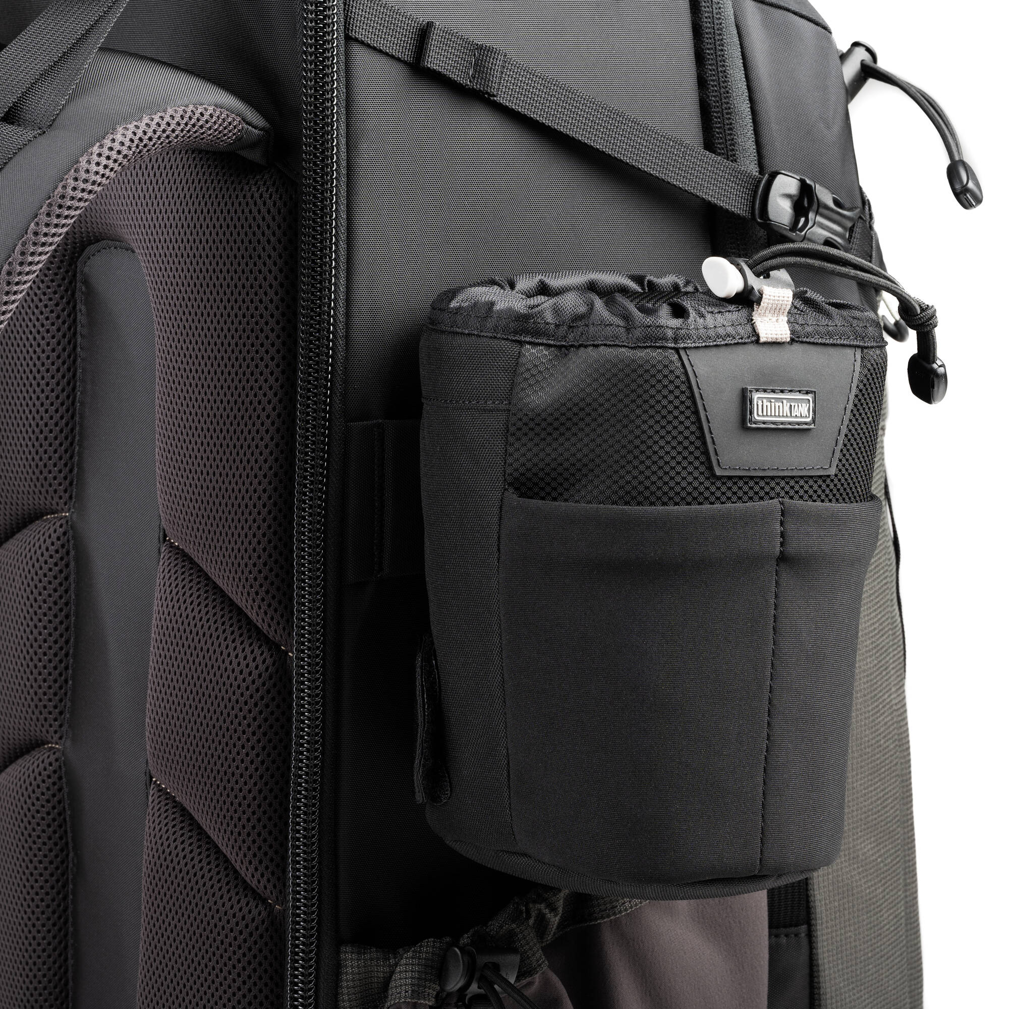 Think Tank Photo BackLight Long Lens Backpack (Slate Black)