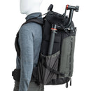 Think Tank Photo BackLight Long Lens Backpack (Slate Black)