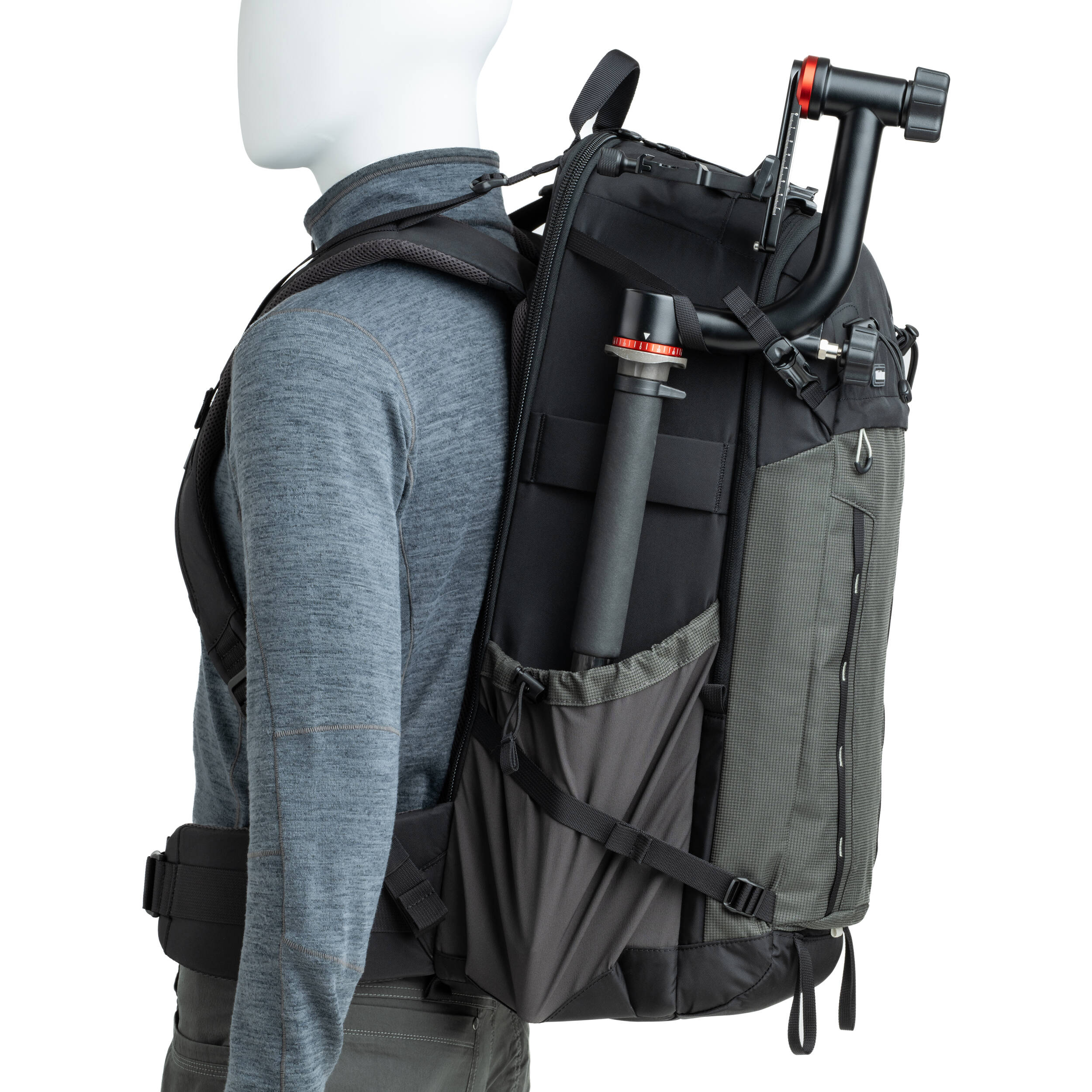 Think Tank Photo BackLight Long Lens Backpack (Slate Black)