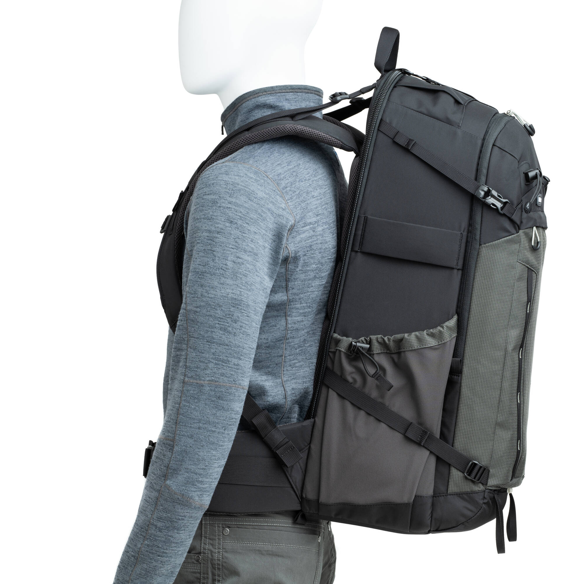Think Tank Photo BackLight Long Lens Backpack (Slate Black)