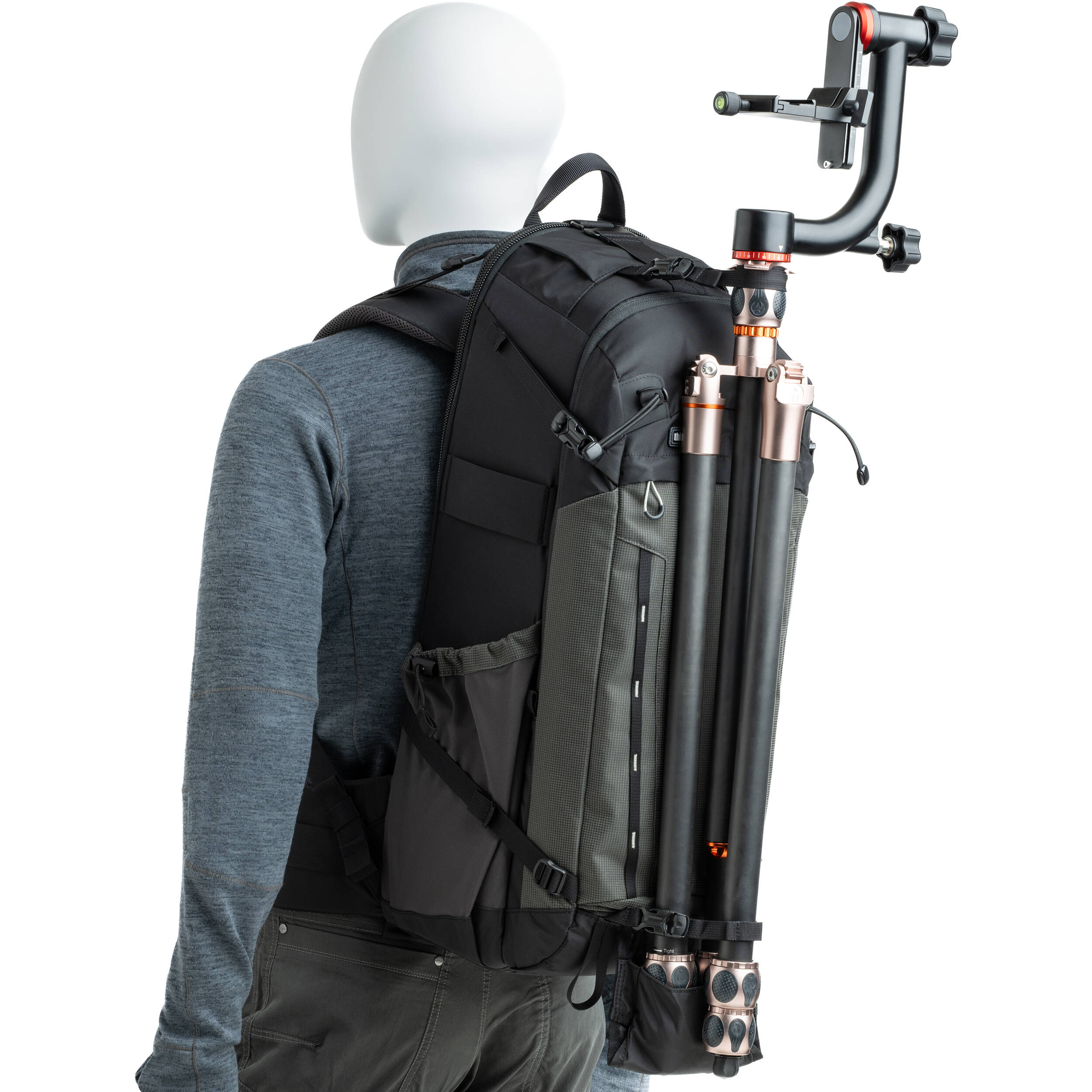 Think Tank Photo BackLight Long Lens Backpack (Slate Black)