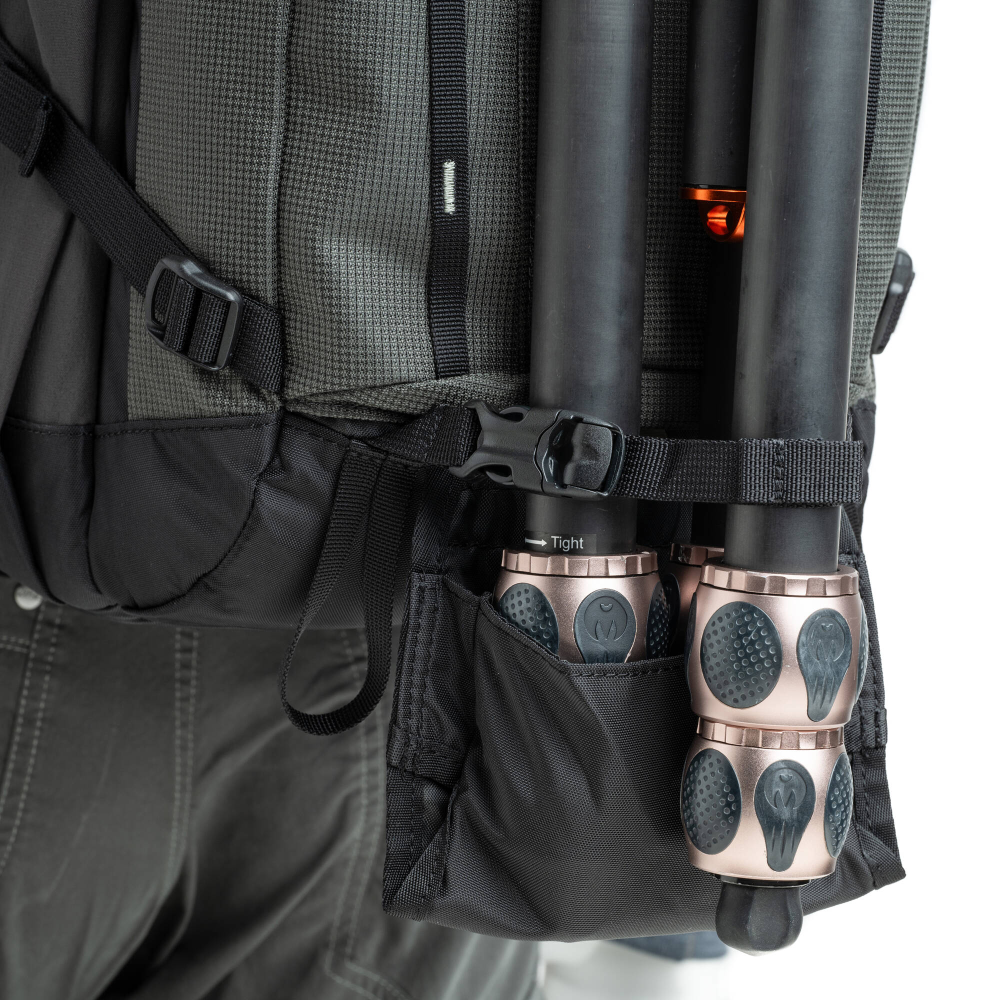 Think Tank Photo BackLight Long Lens Backpack (Slate Black)