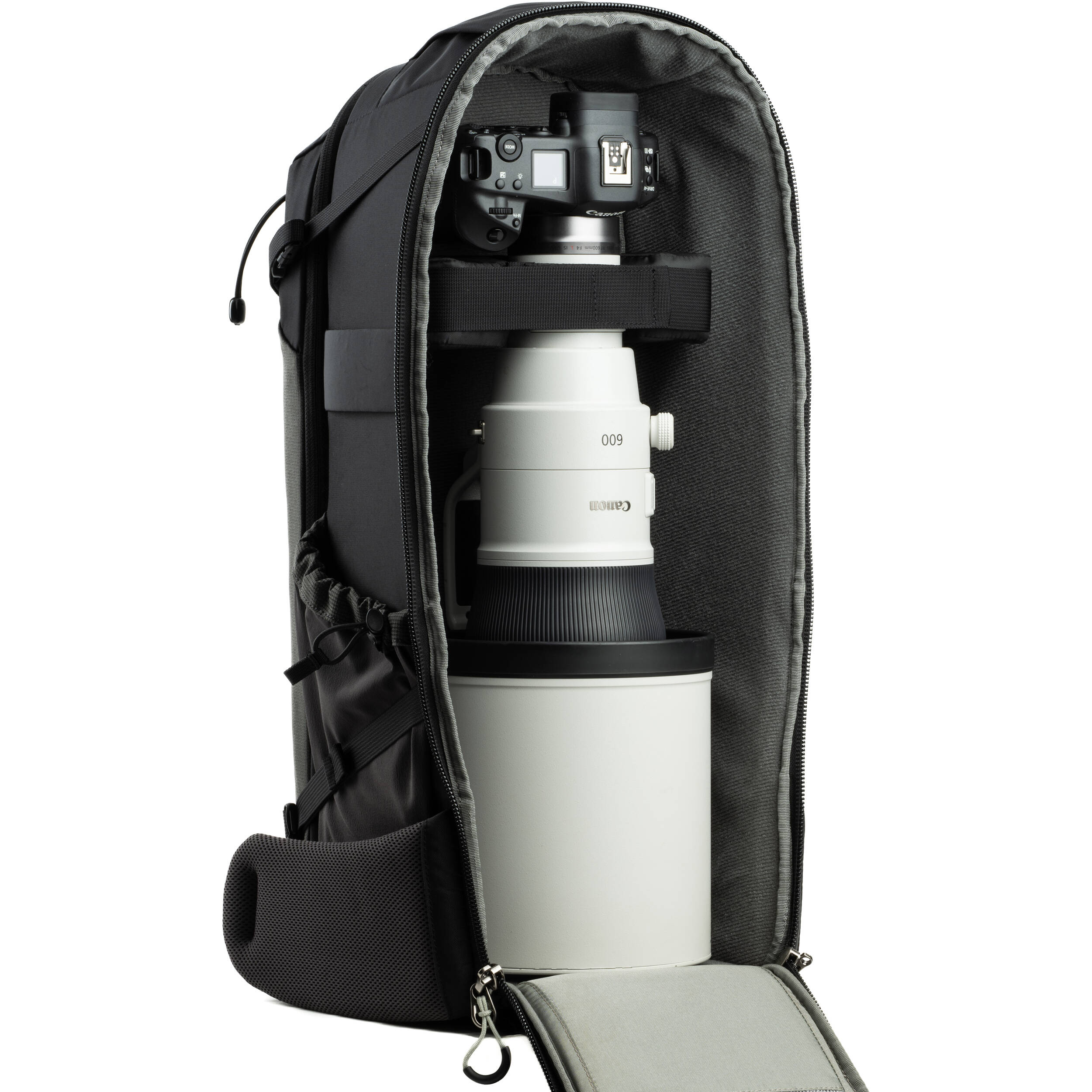 Think Tank Photo BackLight Long Lens Backpack (Slate Black)