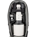 Think Tank Photo BackLight Long Lens Backpack (Slate Black)