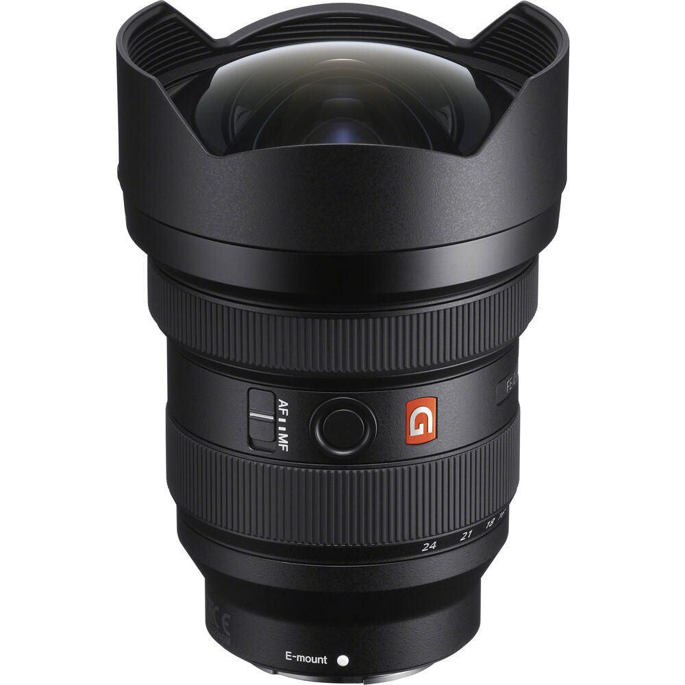 Sony FE 12-24 mm F2.8 GM Objectif - Boîte ouverte