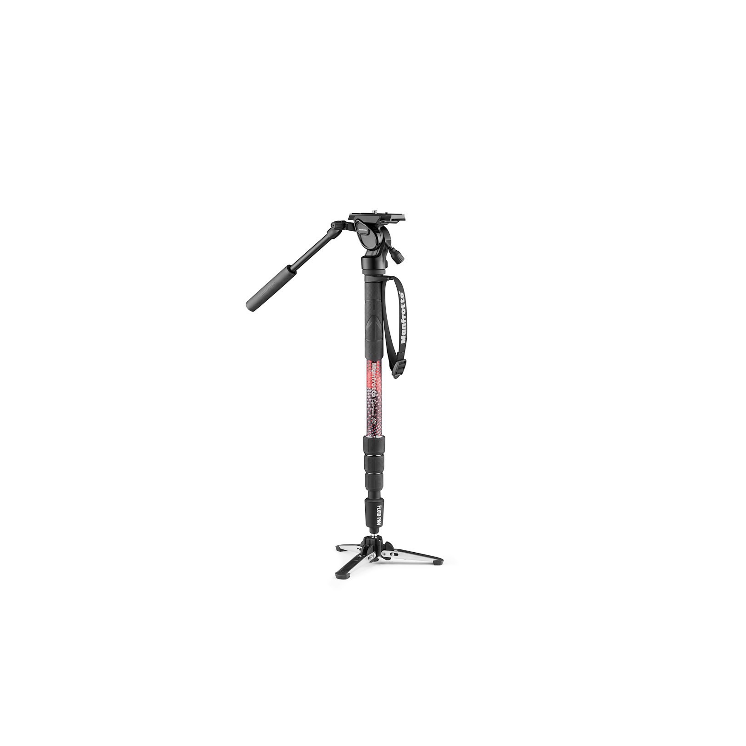 Manfrotto MVMELMIIA4LIVE Element MII Video Monopod Aluminium Kit with Fluid Head - Open Box