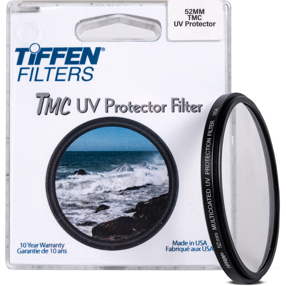 Filtre de protection UV multicouche Tiffen (52 mm)