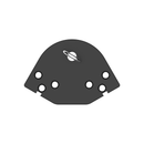 Aputure INFINIBAR Connectors - Triangle Flat