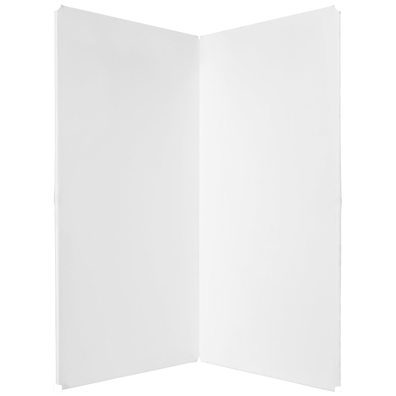 Westcott V-Flat Fabric (White)