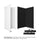 Westcott V-Flat 2-Pack (White & Black)