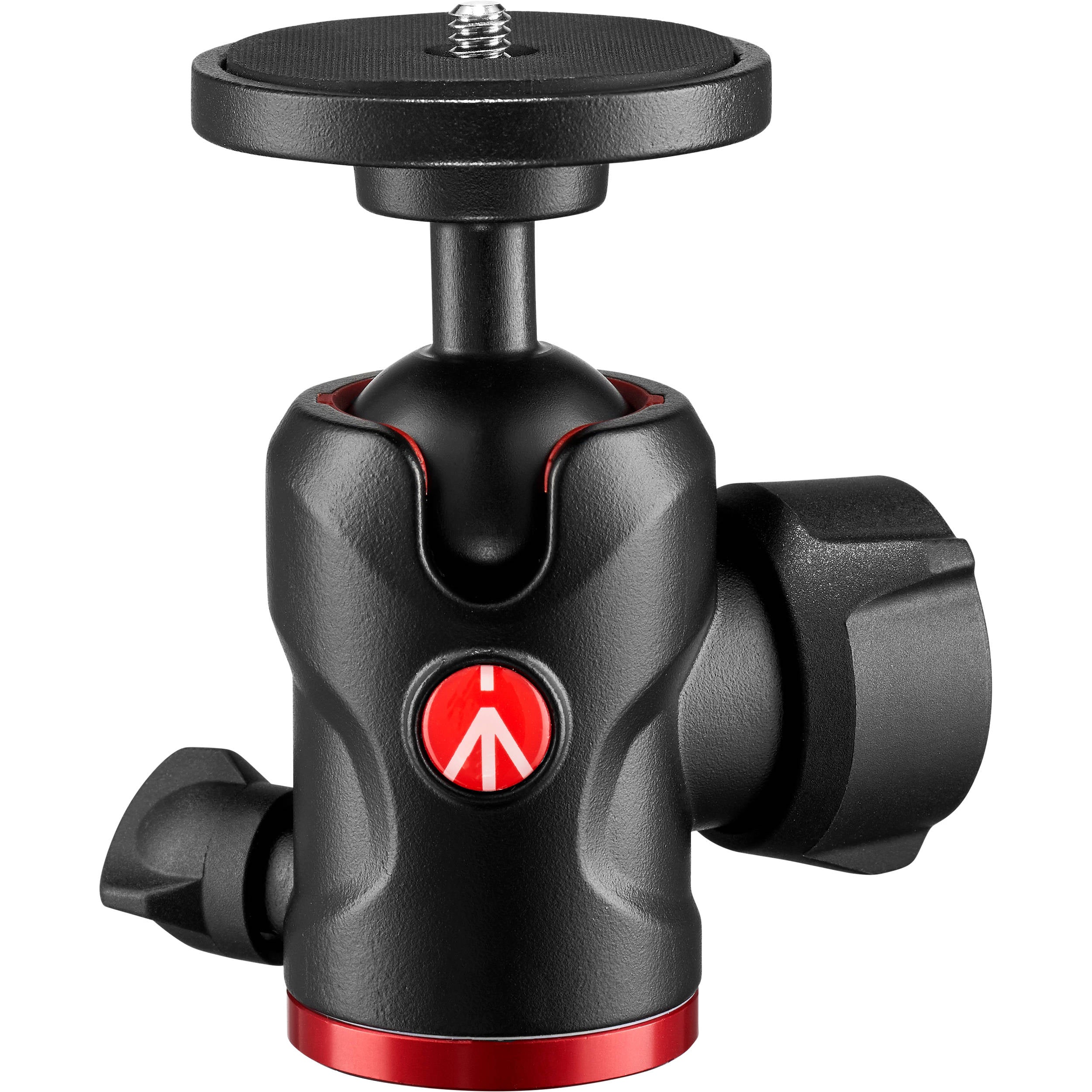 Manfrotto 494 Center Ball Head with Universal Round Disc Mount