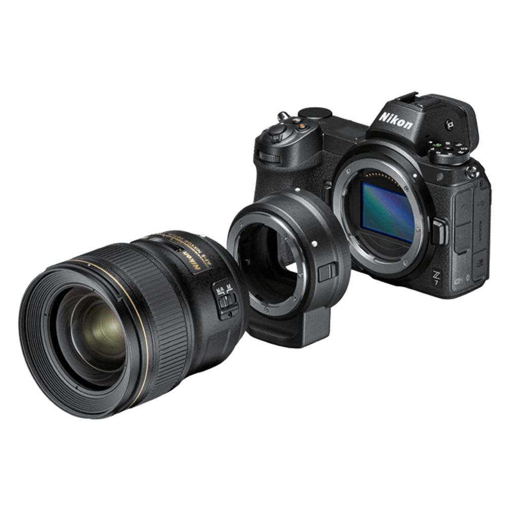 Nikon - Z7 Mirrorless Digital Camera with 24-70mm Lens