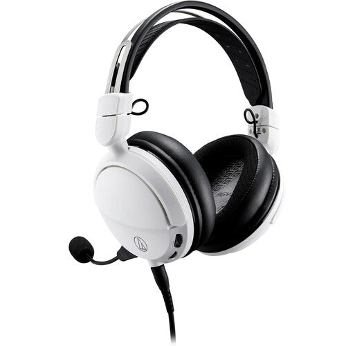Audio-Technica Consumer ATH-GL3 Over-Ear Gaming Headset (White)