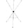 Cadre de fond de Drop Westcott (5 'x 7')