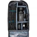 Westcott FJ400 II 400Ws Touchscreen Strobe with FJ-X3 M Universal Trigger (1-Light Backpack Kit)