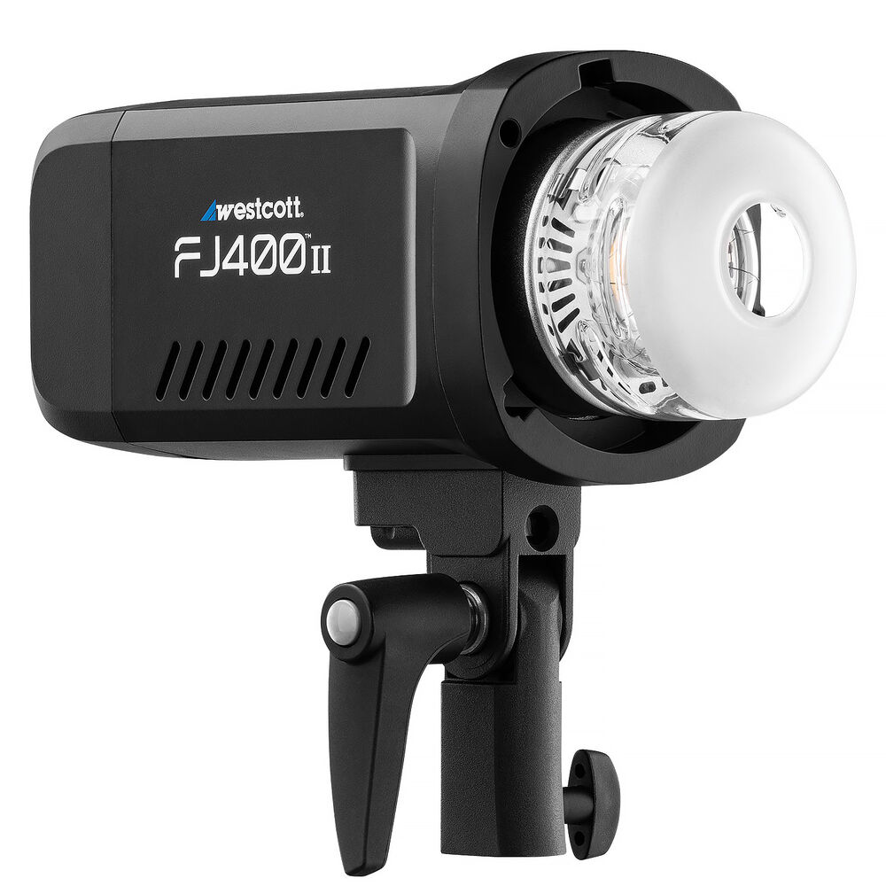 Westcott FJ400 II 400Ws Touchscreen Strobe with FJ-X3 M Universal Trigger (1-Light Backpack Kit)