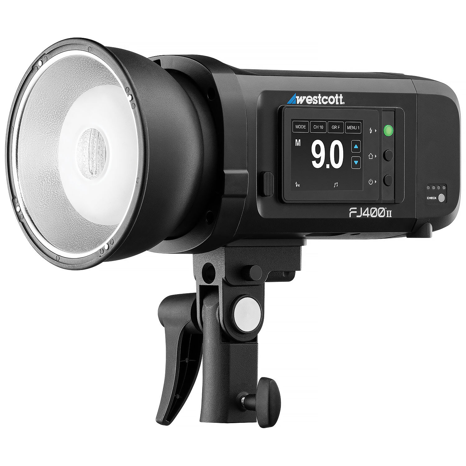 Westcott FJ400 II 400Ws Touchscreen Strobe with FJ-X3 M Universal Trigger (1-Light Backpack Kit)