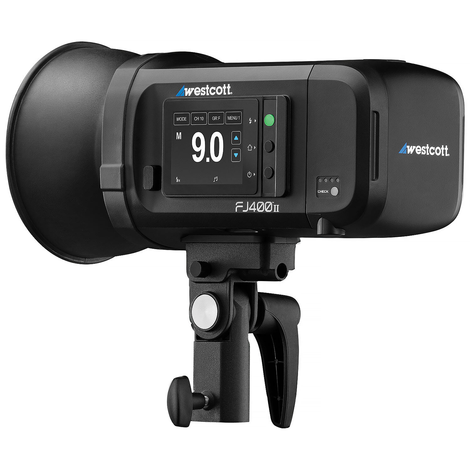 Westcott FJ400 II 400Ws Touchscreen Strobe with FJ-X3 M Universal Trigger (1-Light Backpack Kit)