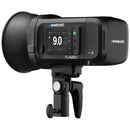 Westcott FJ400 II 400Ws Touchscreen Strobe with FJ-X3 M Universal Trigger (1-Light Backpack Kit)