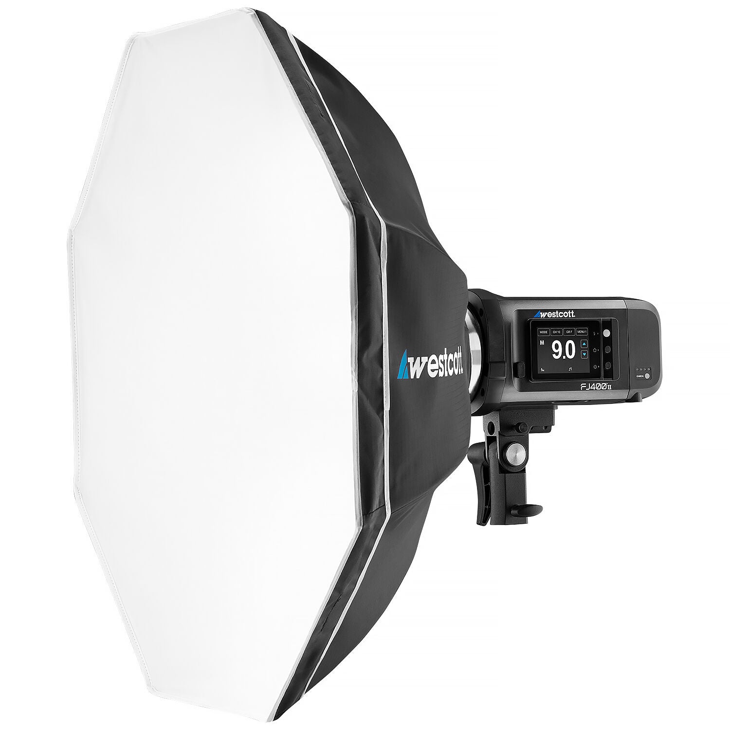 Westcott FJ400 II 400Ws Touchscreen Strobe with FJ-X3 M Universal Trigger (1-Light Backpack Kit)