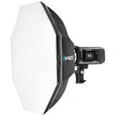 Westcott FJ400 II 400Ws Touchscreen Strobe with FJ-X3 M Universal Trigger (1-Light Backpack Kit)
