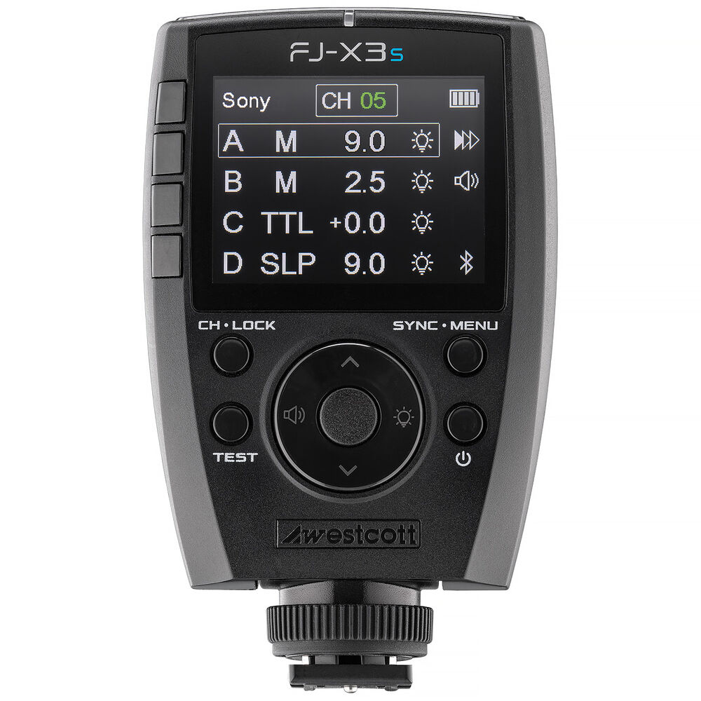 Westcott FJ400 II 400Ws Touchscreen Strobe with FJ-X3 S Trigger for Sony (1-Light Backpack Kit)