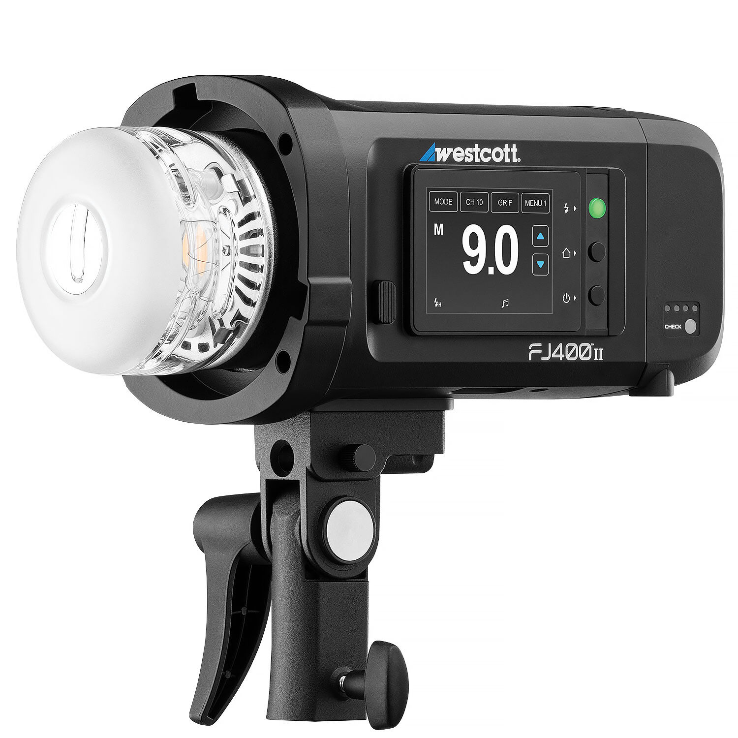 Westcott FJ400 II 400Ws Touchscreen Strobe with FJ-X3 S Trigger for Sony (2-Light Backpack Kit)
