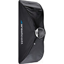 Westcott FJ400 II 400WS Strobe à écran tactile avec déclencheur FJ-X3 S pour Sony (kit de boîtier dur à 2 légers)