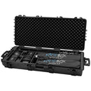Westcott FJ400 II 400WS Strobe à écran tactile avec déclencheur FJ-X3 S pour Sony (kit de boîtier dur à 2 légers)