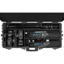 Westcott FJ400 II 400WS Strobe à écran tactile avec déclencheur FJ-X3 S pour Sony (kit de boîtier dur à 2 légers)