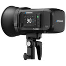 Westcott FJ400 II 400Ws Touchscreen Strobe with FJ-X3 S Trigger for Sony (2-Light Hard Case Kit)