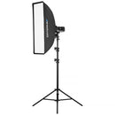 Westcott FJ400 II 400WS Strobe à écran tactile avec déclencheur FJ-X3 S pour Sony (kit de boîtier dur à 2 légers)