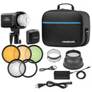 Westcott FJ400 II 400Ws Touchscreen Strobe with FJ-X3 S Trigger for Sony (Newborn Portrait Kit)