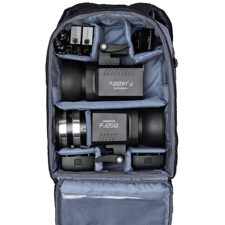 Westcott Stroboscopes FJ250 et FJ400 II avec déclencheur FJ-X3 S pour Sony (kit portrait à 2 lumières)