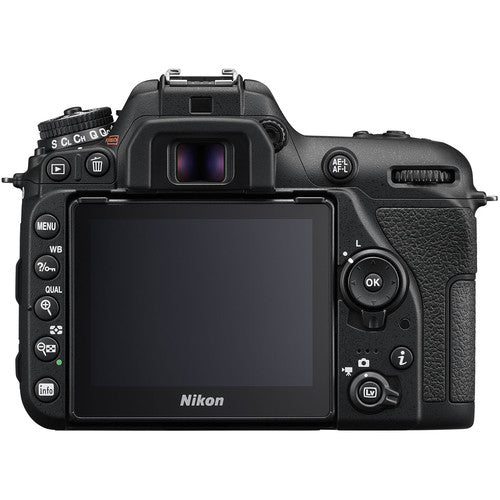 Nikon 33903 D7500 DX-Format DSLR Camera avec AF-S DX Kit d'objectif Nikkor 18-140 mm
