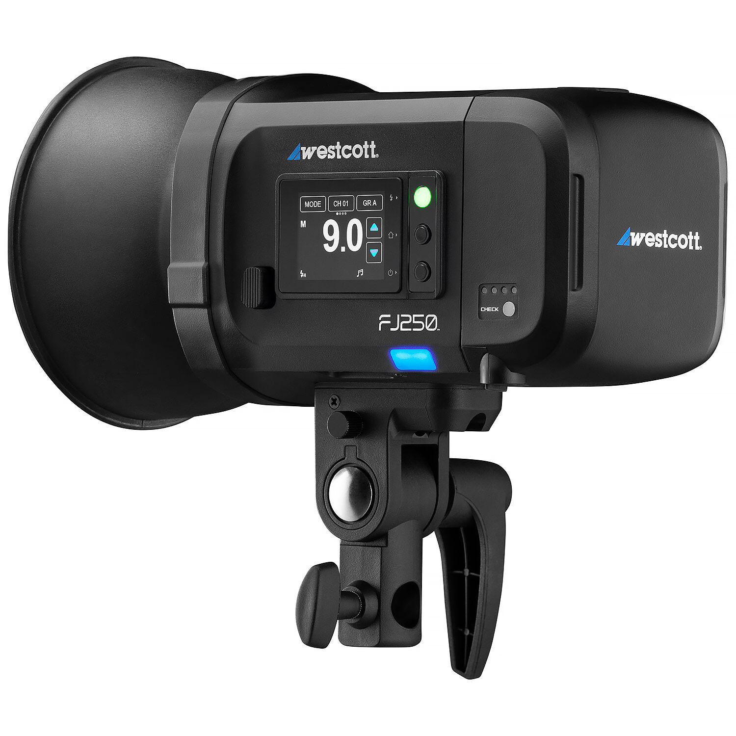 Westcott Stroboscope à écran tactile FJ250 250 W avec batterie FJ Pro AC/DC