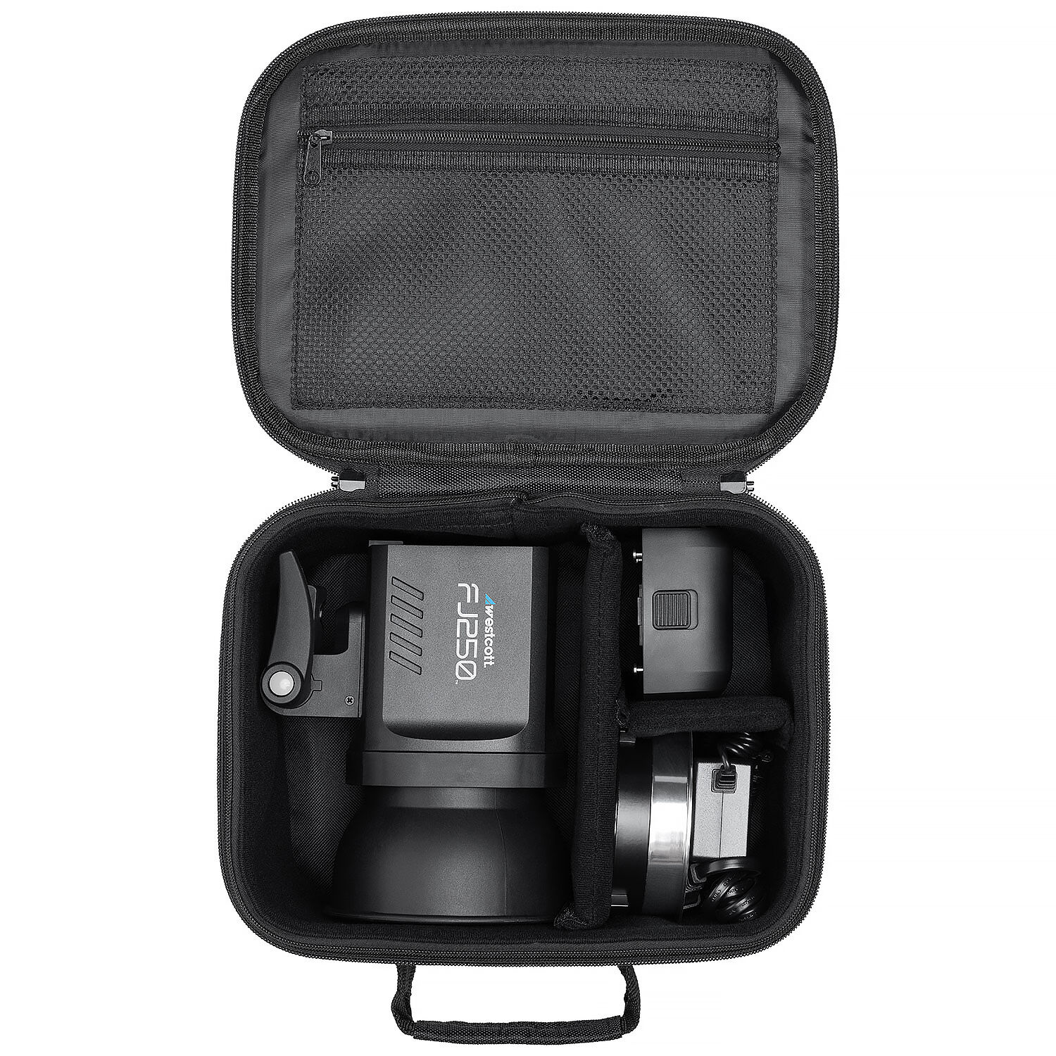 Westcott Stroboscope à écran tactile FJ250 250 W avec batterie FJ Pro AC/DC