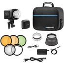Westcott Stroboscope à écran tactile FJ250 250 W avec batterie FJ Pro AC/DC