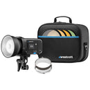 Westcott Stroboscope à écran tactile FJ250 250 W avec batterie FJ Pro AC/DC
