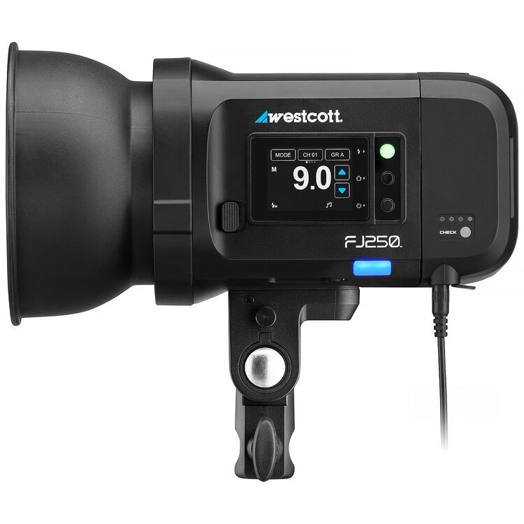 Westcott Stroboscope à écran tactile FJ250 250 W avec batterie FJ Pro AC/DC