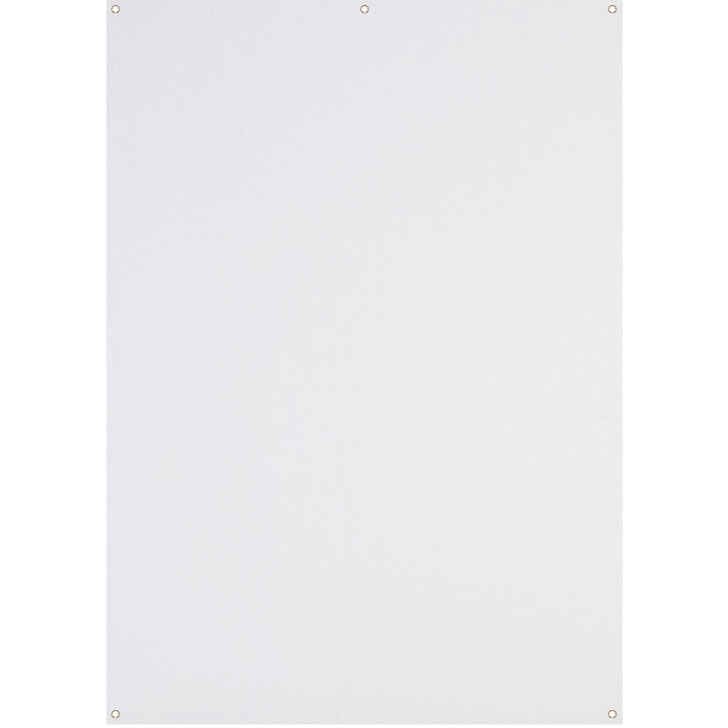 Westcott X-Drop Wrinkle-Resistant Backdrop - High-Key White (5' x 7')
